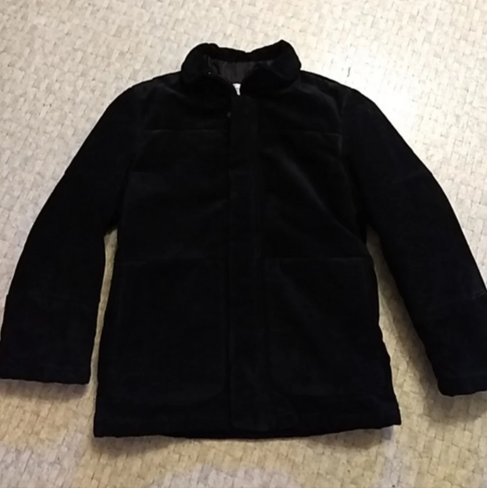 Boy's Suede Coat
